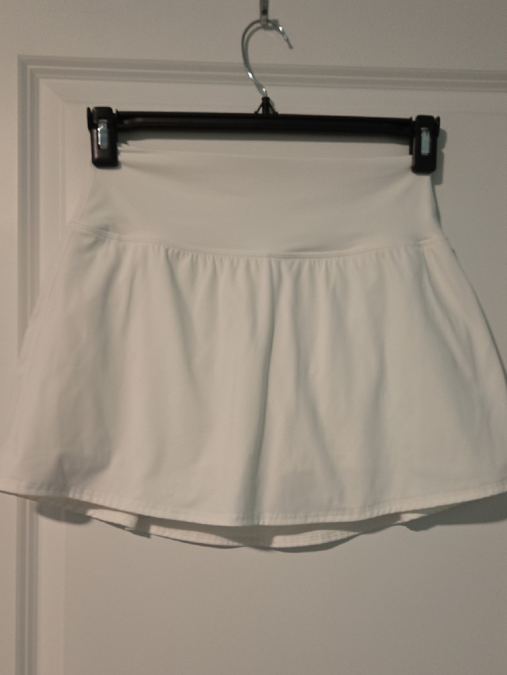 Women's White Athletic Skort